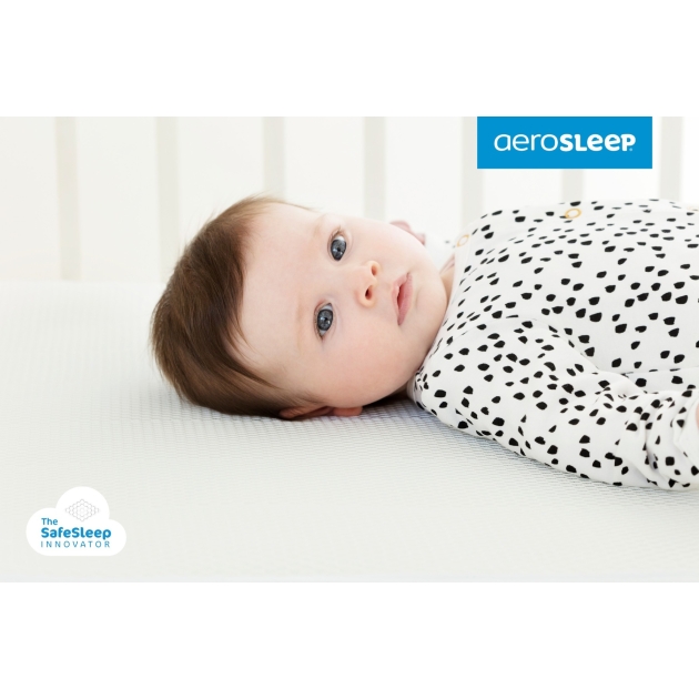 Aerosleep antčiužinys vaikams STOKKE SLEEPI (ovalinis 127 cm.)