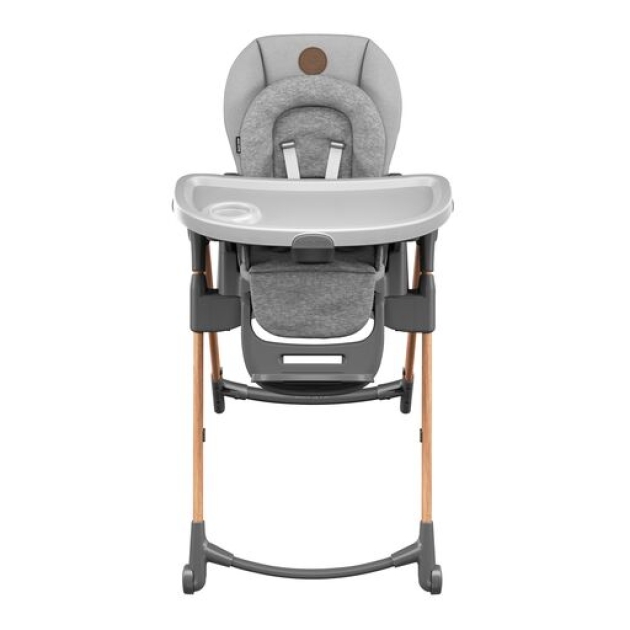 Aukšta maitinimo kėdutė Maxi Cosi MINLA ESSENTIAL GREY