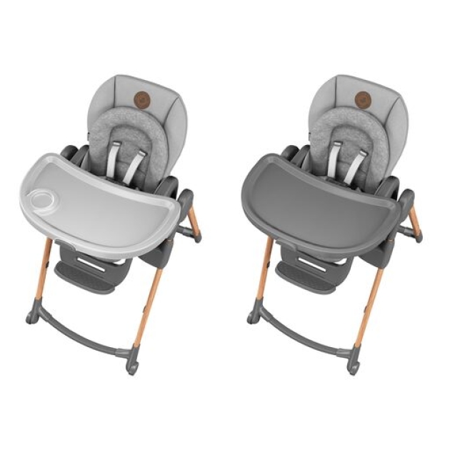 Aukšta maitinimo kėdutė Maxi Cosi MINLA ESSENTIAL GREY