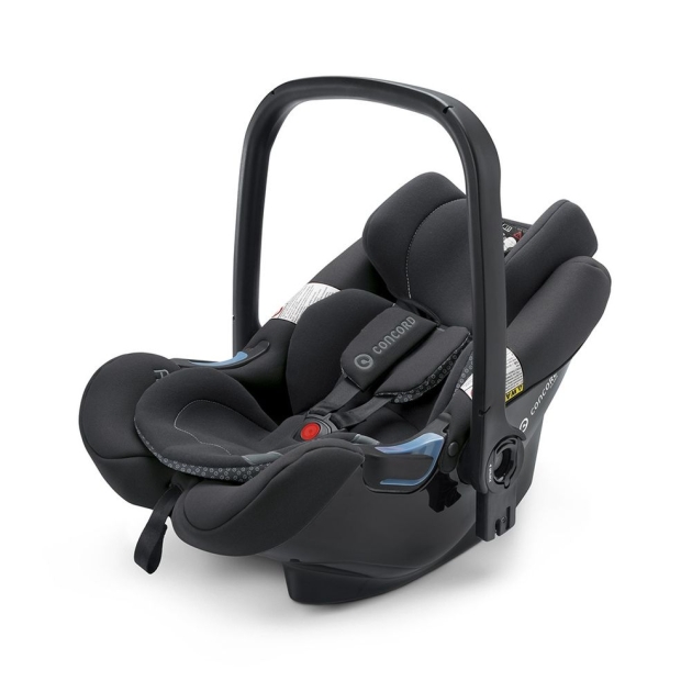 Auto. kėdutė CONCORD AIR SAFE Raven BLACK