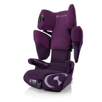 Auto. kėdutė CONCORD Transformer X-BAG Plum Purple