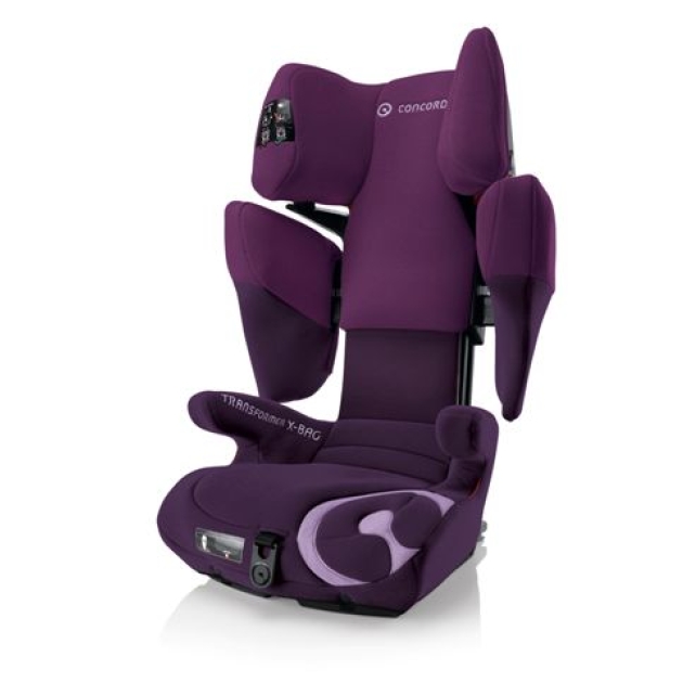 Auto. kėdutė CONCORD Transformer X-BAG Plum Purple