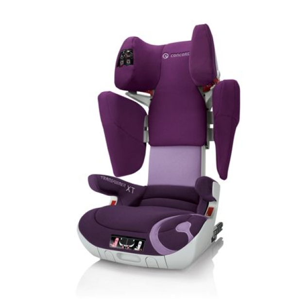 Auto. kėdutė CONCORD Transformer XT Plum Purple