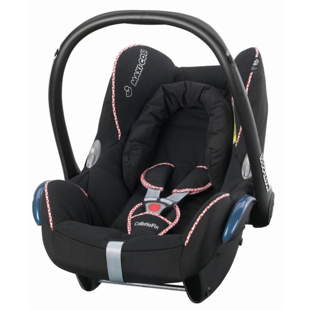 Automobilinė kėdutė CABRIOFIX FORMULA BLACK