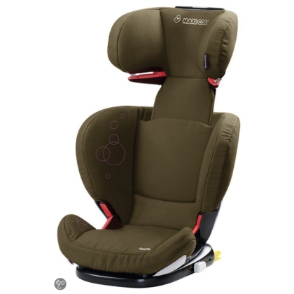 Automobilinė kėdutė FEROFIX DARK OLIVE