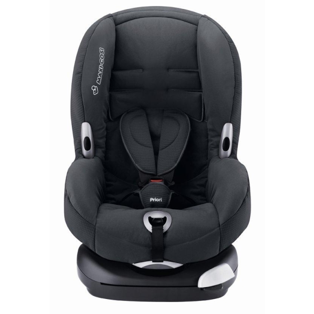 Automobilinė kėdutė M-C Priori XP TOTAL BLACK