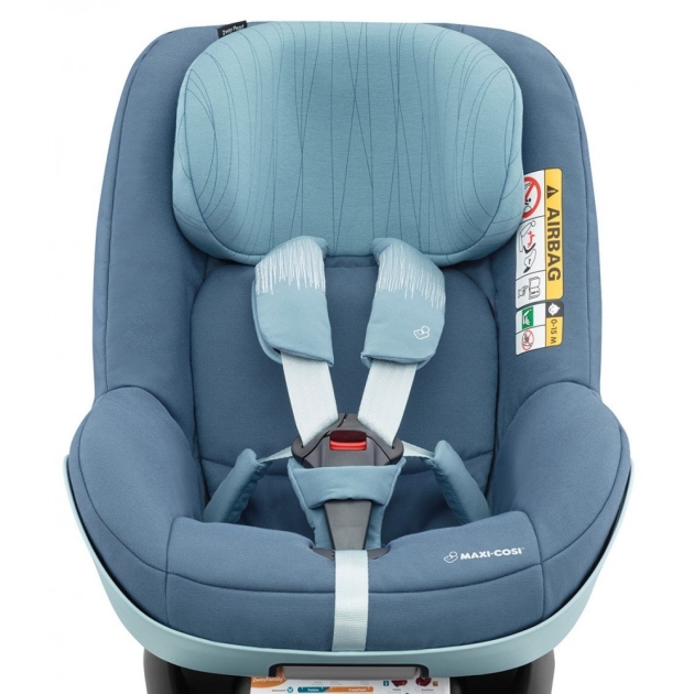 Automobilinė kėdutė Maxi-Cosi 2 Way Pearl Frequency blue 2018