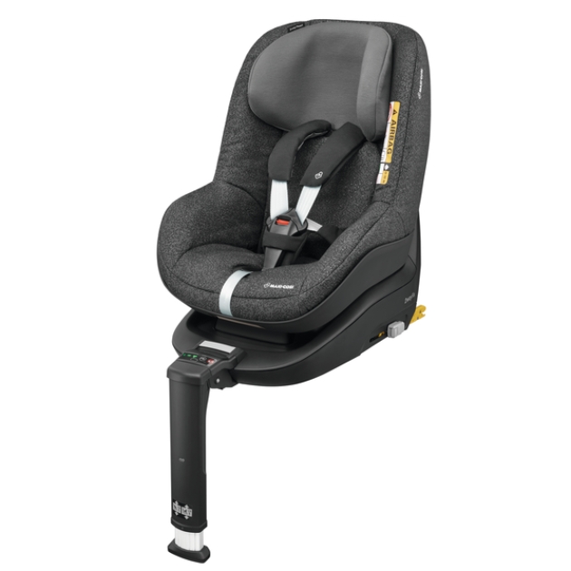 Automobilinė kėdutė Maxi-Cosi 2 Way Pearl TRIANGLE BLACK