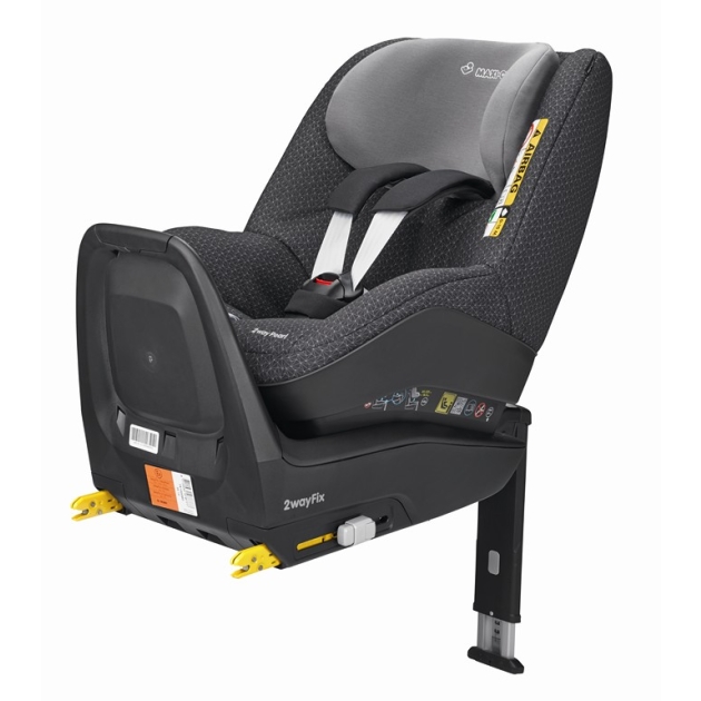 Automobilinė kėdutė Maxi Cosi 2 WayPearl BLACK CRYSTAL