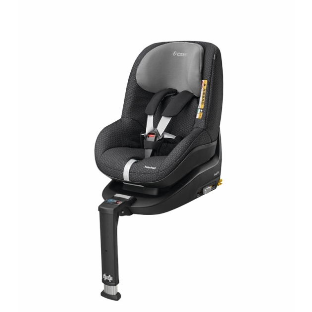 Automobilinė kėdutė Maxi-Cosi 2 WayPearl BLACK CRYSTAL