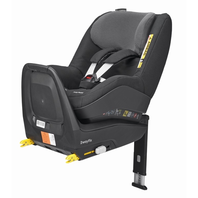 Automobilinė kėdutė Maxi Cosi 2 WayPearl BLACK RAVEN