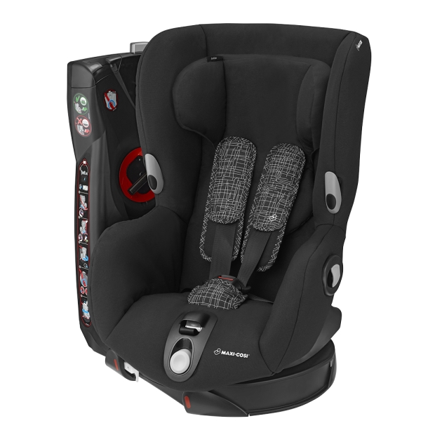 Automobilinė kėdutė Maxi Cosi Axiss Black grid