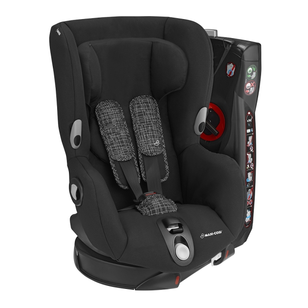 Automobilinė kėdutė Maxi Cosi Axiss Black grid