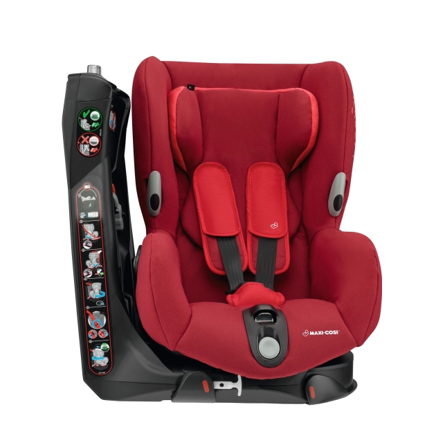 Automobilinė kėdutė Maxi Cosi Axiss Vivid red 2018