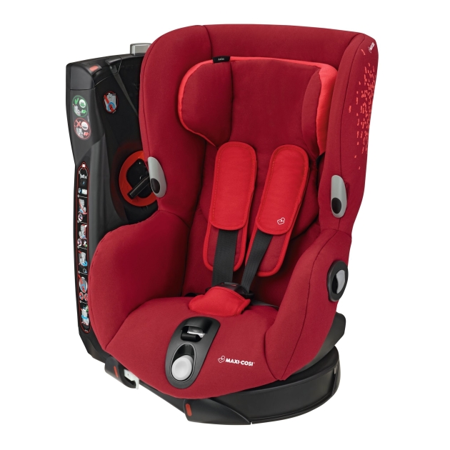 Automobilinė kėdutė Maxi-Cosi Axiss Vivid red 2018