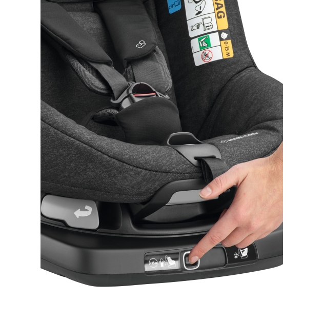 Automobilinė kėdutė Maxi Cosi AxissFix Nomad black