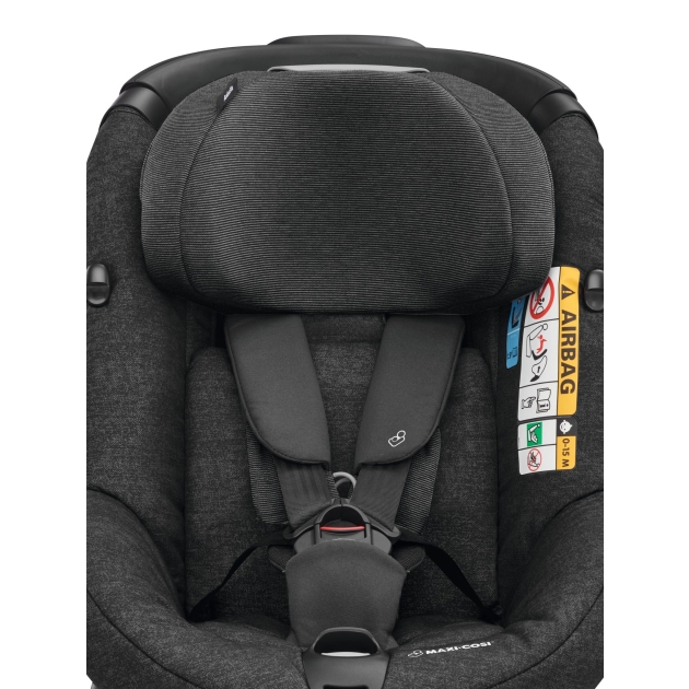 Automobilinė kėdutė Maxi Cosi AxissFix Nomad black