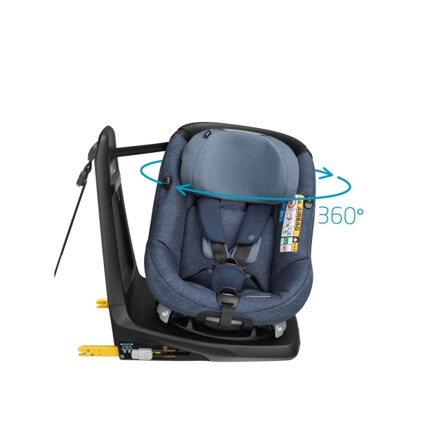 Automobilinė kėdutė Maxi Cosi AxissFix Nomad blue