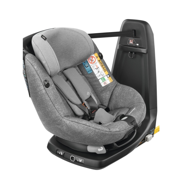 Automobilinė kėdutė Maxi Cosi AxissFix Nomad grey 2018