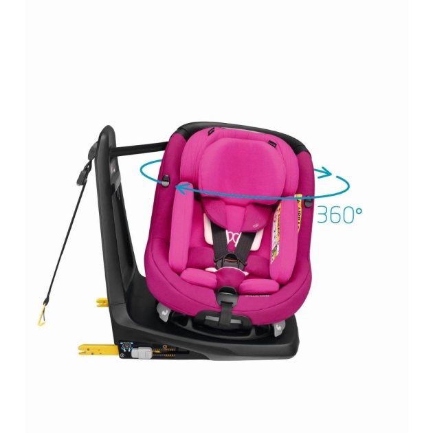 Automobilinė kėdutė Maxi Cosi AxissFix PLUS Frequency PINK 2018