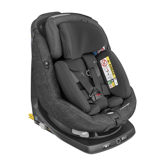 Automobilinė kėdutė Maxi Cosi AxissFix Plus Nomad black