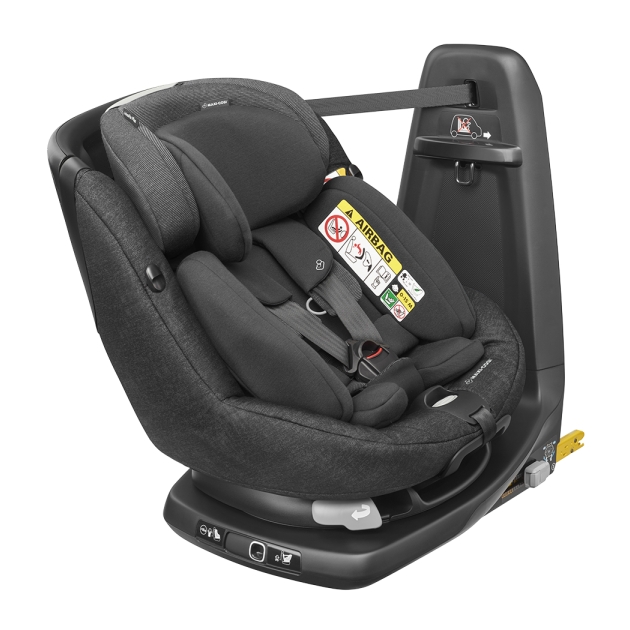 Automobilinė kėdutė Maxi Cosi AxissFix Plus Nomad black