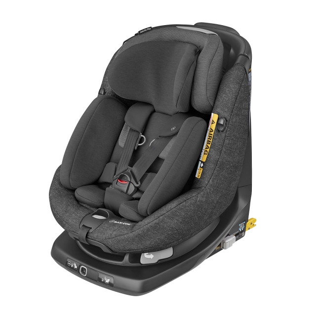 Automobilinė kėdutė Maxi Cosi AxissFix Plus Nomad black