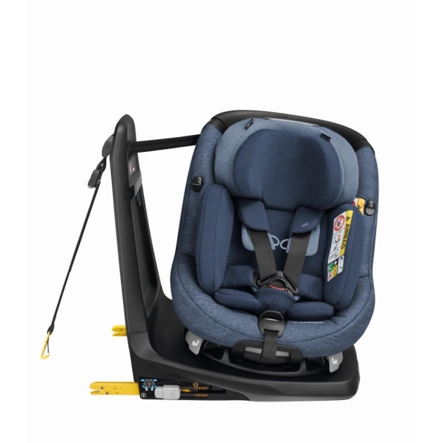 Automobilinė kėdutė Maxi Cosi AxissFix PLUS Nomad blue 2018