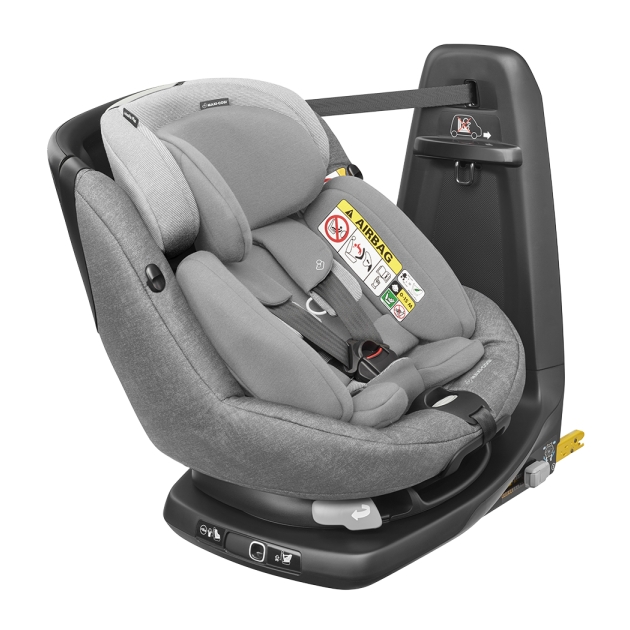 Automobilinė kėdutė Maxi Cosi AxissFix Plus Nomad grey