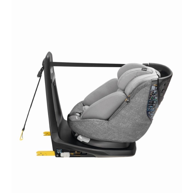 Automobilinė kėdutė Maxi Cosi AxissFix PLUS Nomad grey 2018