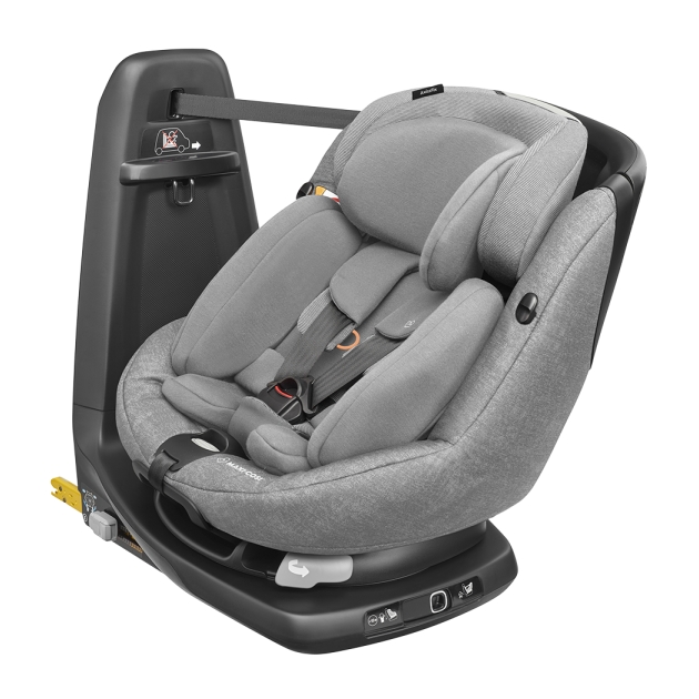 Automobilinė kėdutė Maxi Cosi AxissFix Plus Nomad grey