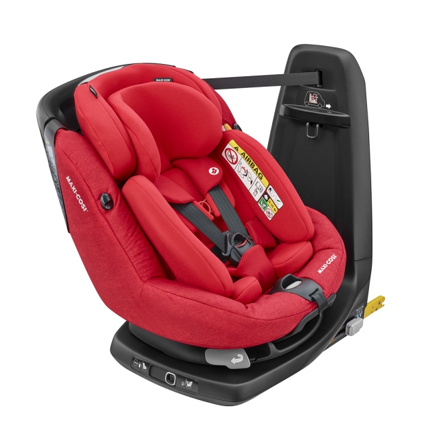 Automobilinė kėdutė Maxi Cosi AxissFix Plus Nomad red