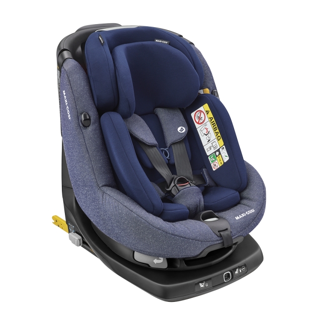 Automobilinė kėdutė Maxi Cosi AxissFix Plus Sparkling blue