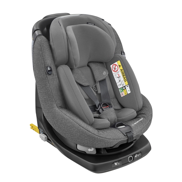 Automobilinė kėdutė Maxi Cosi AxissFix Plus Sparkling grey