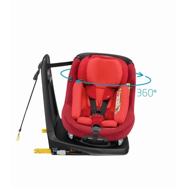 Automobilinė kėdutė Maxi Cosi AxissFix PLUS Vivid red 2018