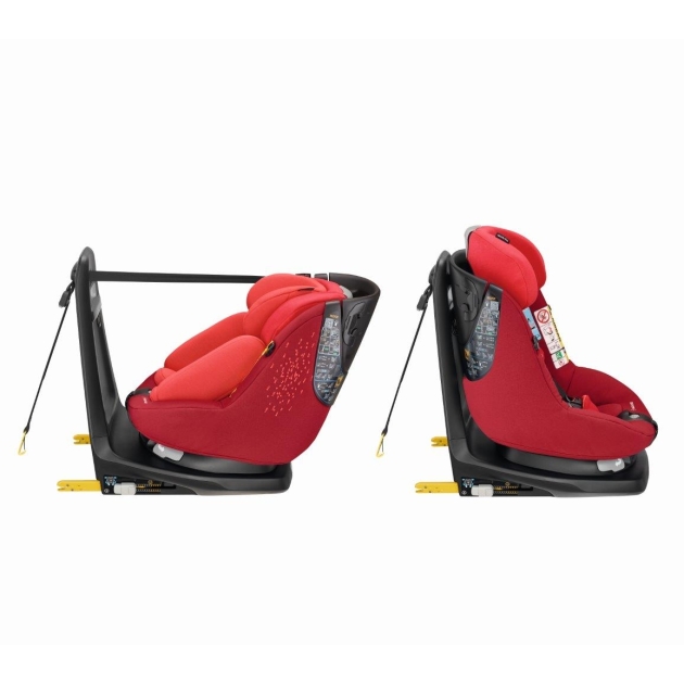 Automobilinė kėdutė Maxi Cosi AxissFix PLUS Vivid red 2018