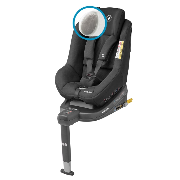 Automobilinė kėdutė Maxi Cosi Beryl Authentic Black