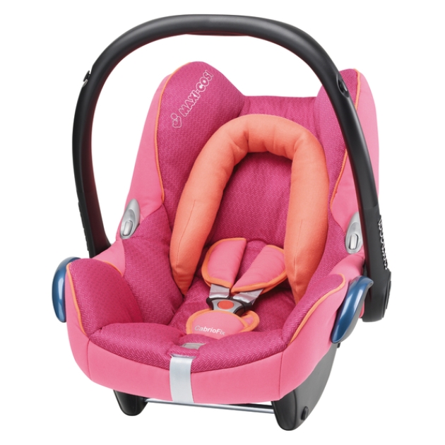 Automobilinė kėdutė Maxi-Cosi Cabrio Fix SPICY PINK