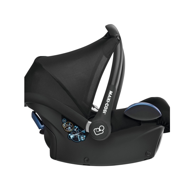 Automobilinė kėdutė Maxi Cosi CabrioFix BLACK grid 2018