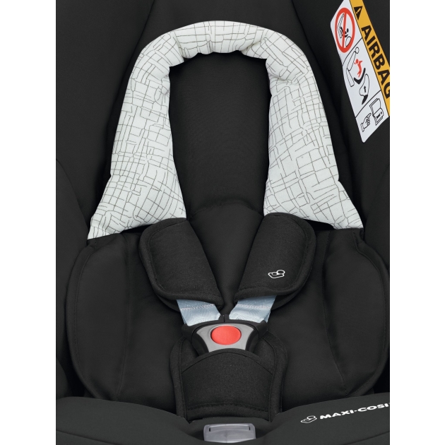 Automobilinė kėdutė Maxi Cosi CabrioFix BLACK grid 2018