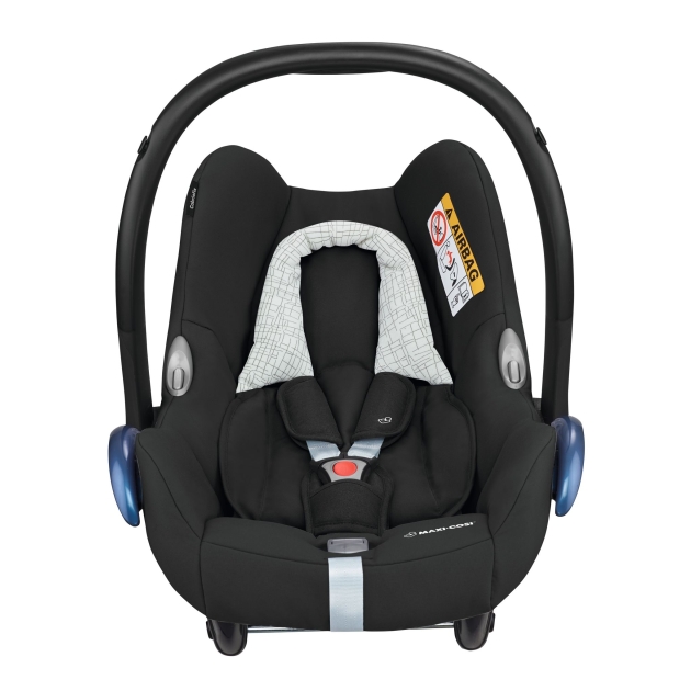 Automobilinė kėdutė Maxi Cosi CabrioFix BLACK grid 2018