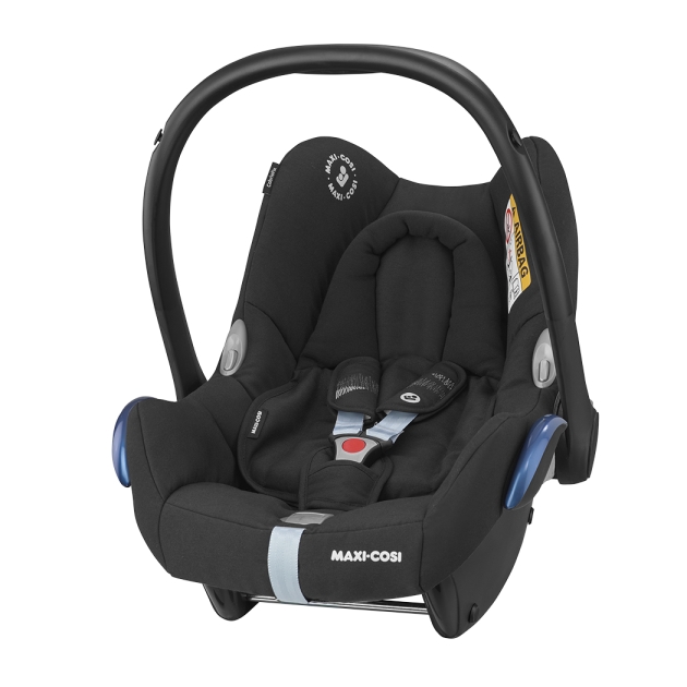 Automobilinė kėdutė Maxi Cosi CabrioFix Frequency black