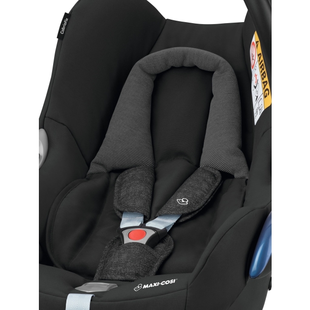 Automobilinė kėdutė Maxi Cosi CabrioFix Nomad BLACK 2018