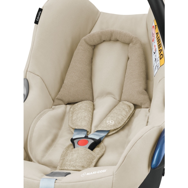 Automobilinė kėdutė Maxi Cosi CabrioFix Nomad sand 2018