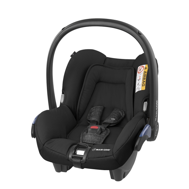 Automobilinė kėdutė Maxi Cosi Citi2 Nomad Black