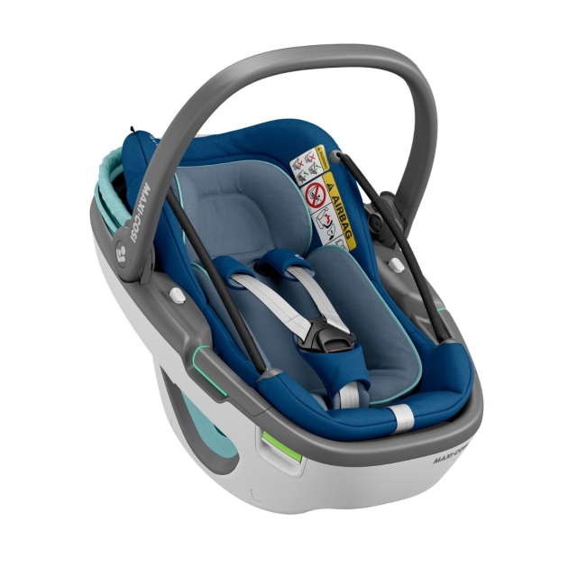 Automobilinė kėdutė Maxi Cosi CORAL ESSENTIAL BLUE