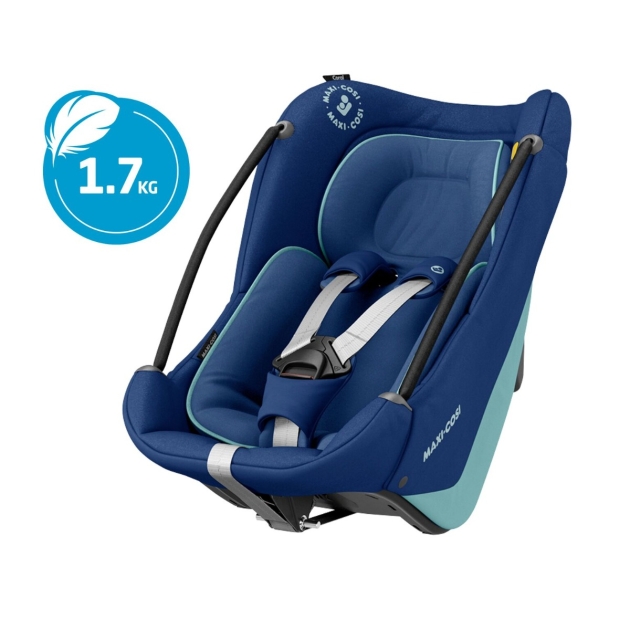 Automobilinė kėdutė Maxi Cosi CORAL ESSENTIAL BLUE