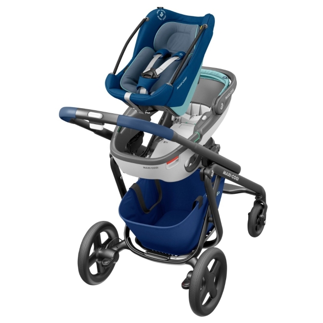 Automobilinė kėdutė Maxi Cosi CORAL ESSENTIAL BLUE