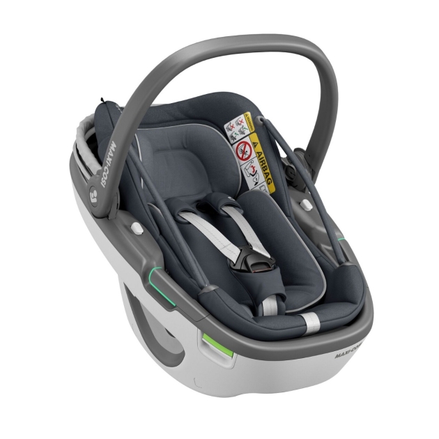 Automobilinė kėdutė Maxi Cosi CORAL ESSENTIAL GRAPHITE