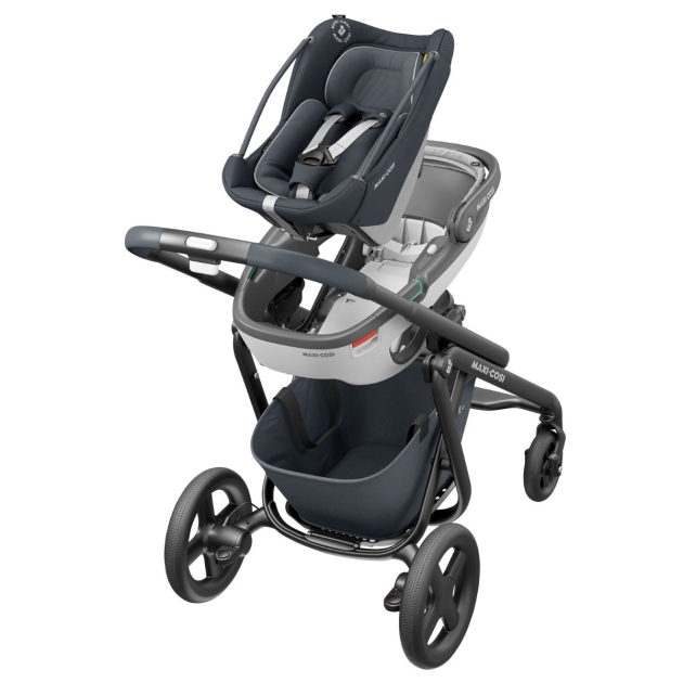 Automobilinė kėdutė Maxi Cosi CORAL ESSENTIAL GRAPHITE